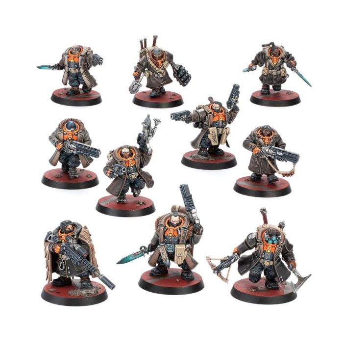 Kill Team: Hernkyn Yaegirs bits