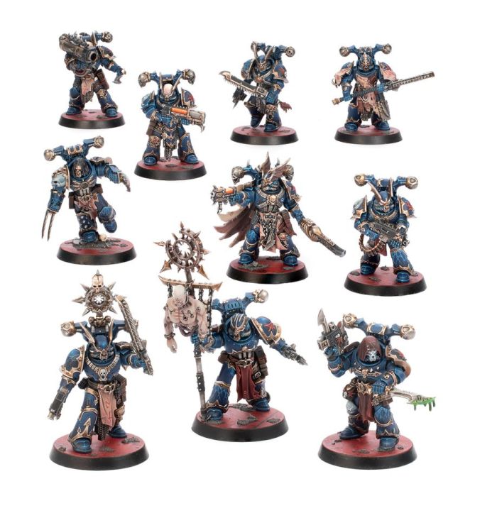 Kill Team: Nemesis Claw - Chaos Space Marines bits