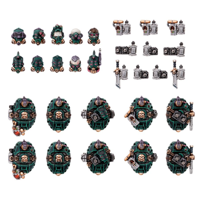 Necromunda Van Saar Ash Waste Upgrades