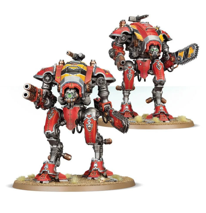 Armiger Warglaives / Age of Darkness Armiger Warglaives / War Dog Huntsmen