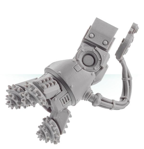 Leviathan Siege Drill bits