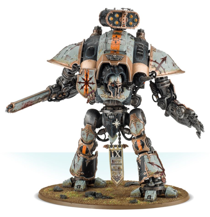 Knight Preceptor Canis Rex Titan bits