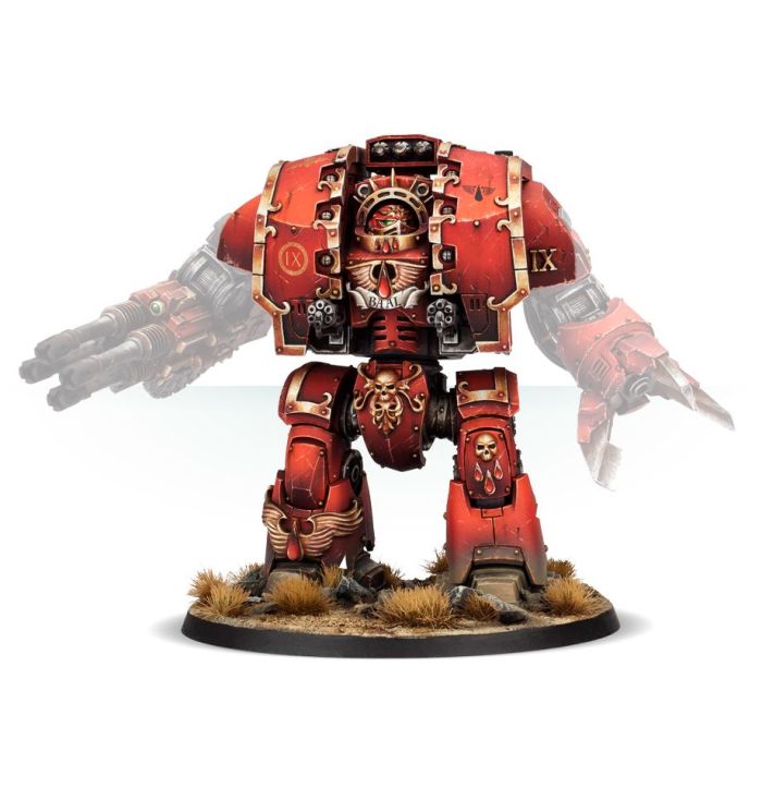 Blood Angels Leviathan Dreadnought