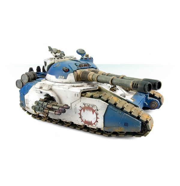 Space Marine Legion Fellblade Tank