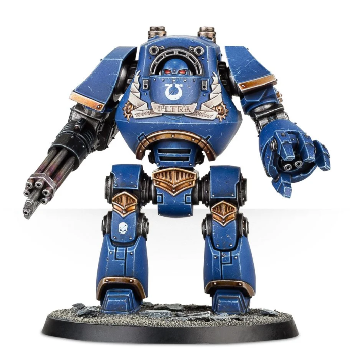 Adeptus Custodes Venerable Contemptor Dreadnought