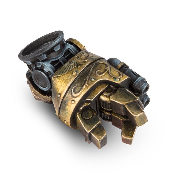 Adeptus Custodes Legio Custodes Telemon Caestus bits