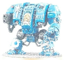 Warhammer 40k Space Marine Dreadnought from Battle for Vedros