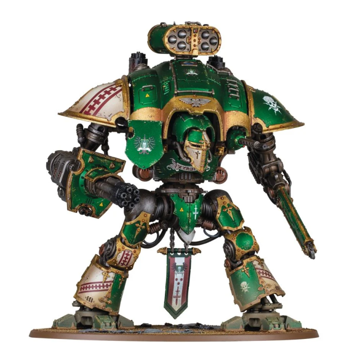 Knight Preceptor Canis Rex Titan bits