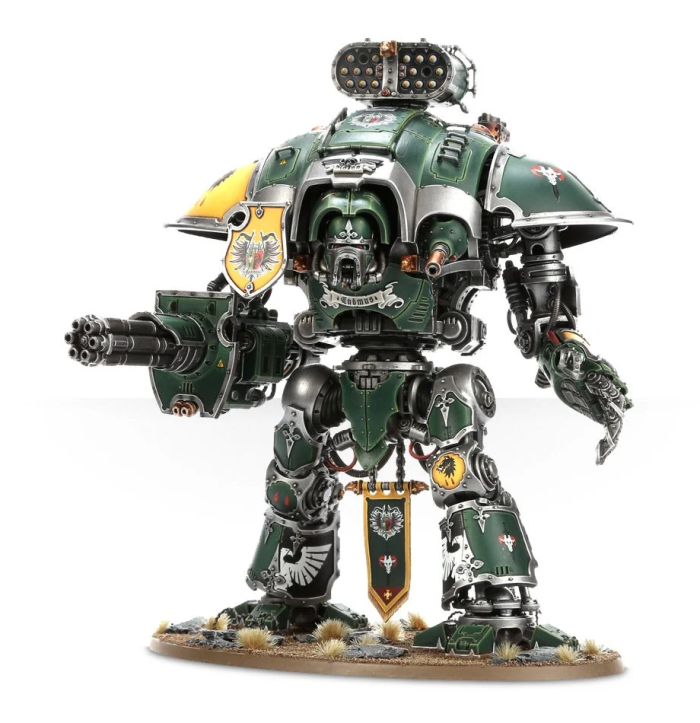 Knight Preceptor Canis Rex Titan bits