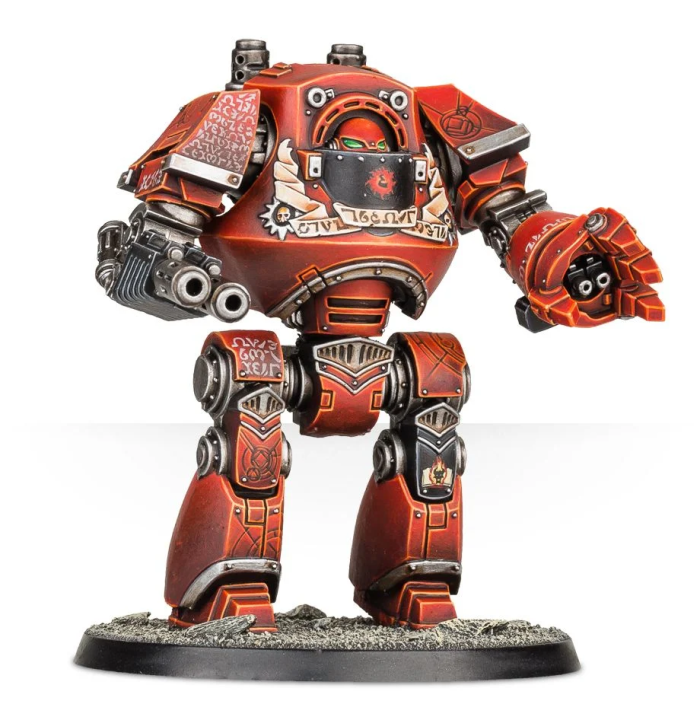 Adeptus Custodes Venerable Contemptor Dreadnought