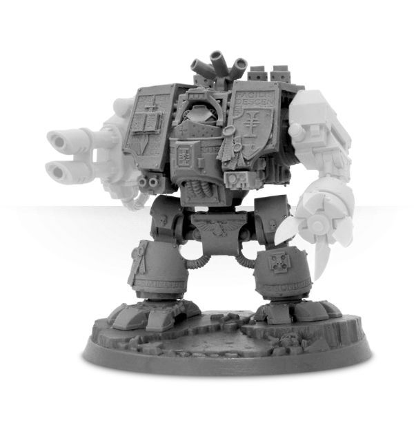 MKIV Grey Knights Dreadnought