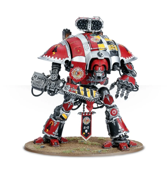 Knight Preceptor Canis Rex Titan bits