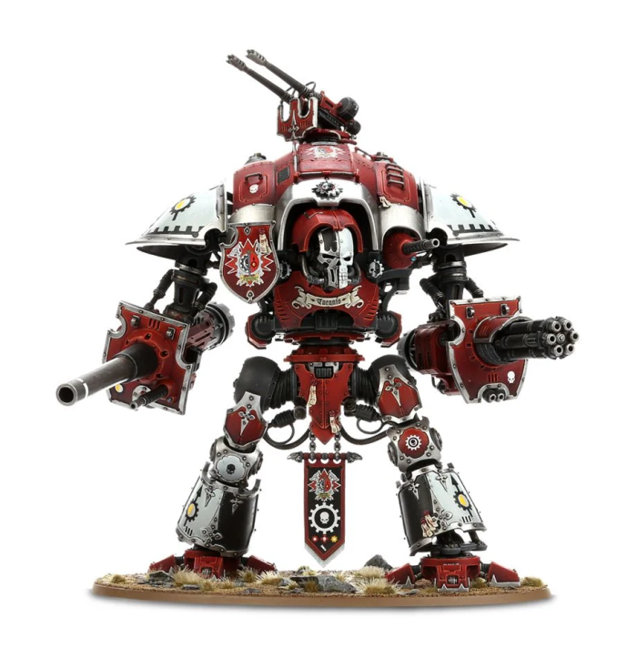 Knight Preceptor Canis Rex Titan bits
