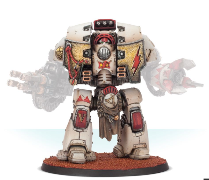 White Scars - Leviathan Siege Dreadnought