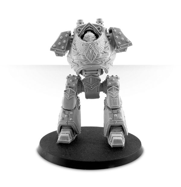 Emperor's Children Legion Contemptor Dreadnought