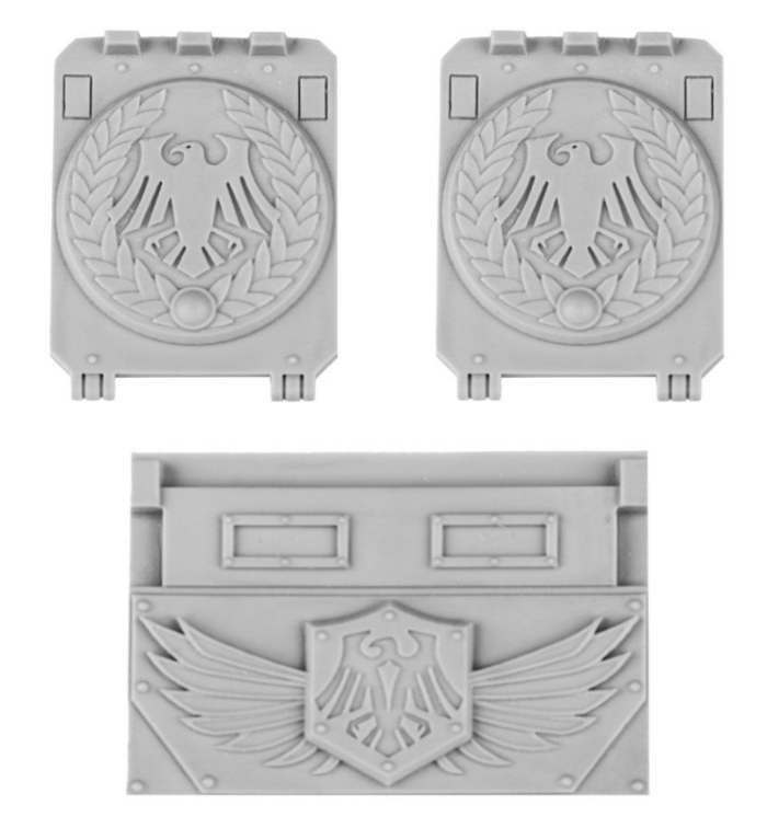 Raven Guard Rhino Doors and Front Plate Set 1
