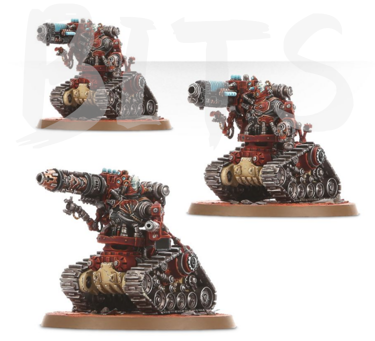 Adeptus Mechanicus Kataphron Destroyers / Kataphron Breachers