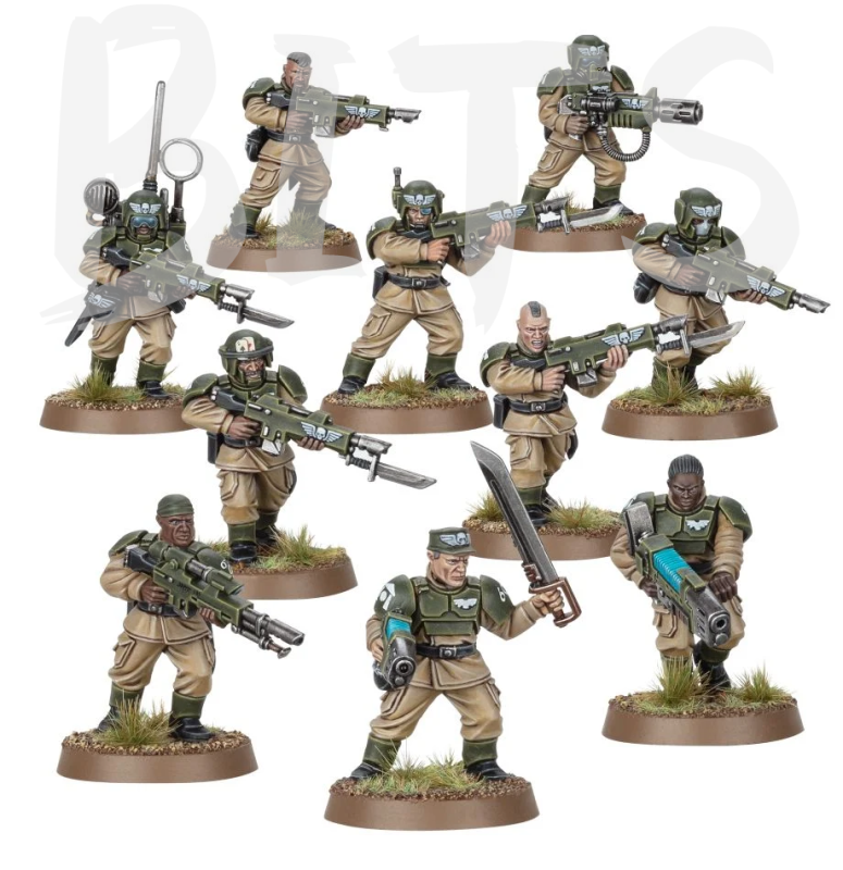 Cadian Shock Troops