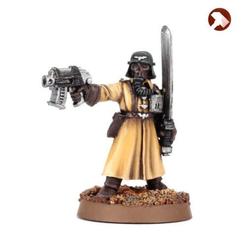 Steel Legion Commander with Power Sword & Pistol