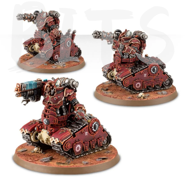 Adeptus Mechanicus Kataphron Destroyers / Kataphron Breachers