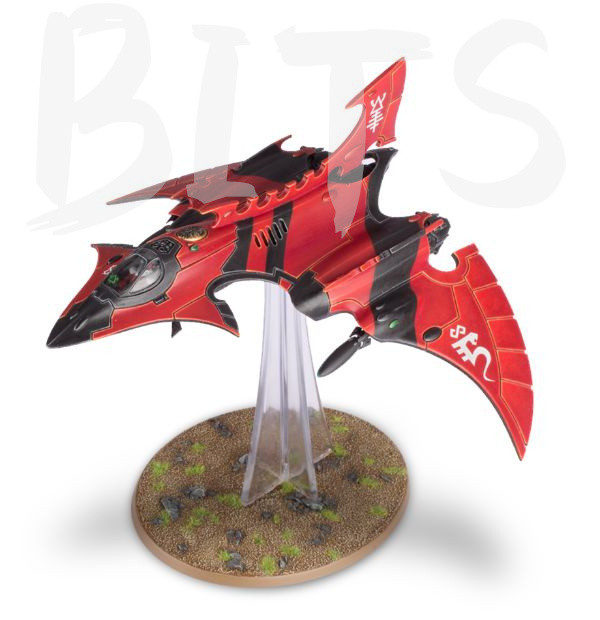 Crimson Hunter / Hemlock Wraithfighter Bits