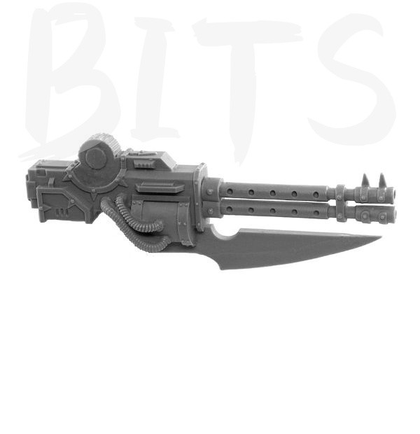DECIMATOR BUTCHER CANNON bits