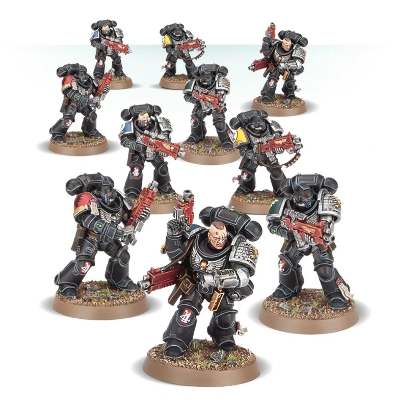 Deathwatch Primaris Intercessors bits