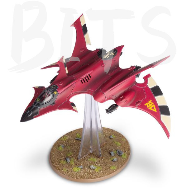 Crimson Hunter / Hemlock Wraithfighter Bits