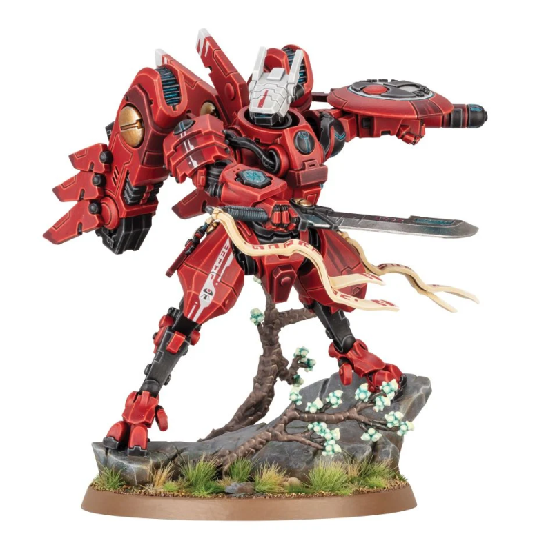 Commander Farsight Bits