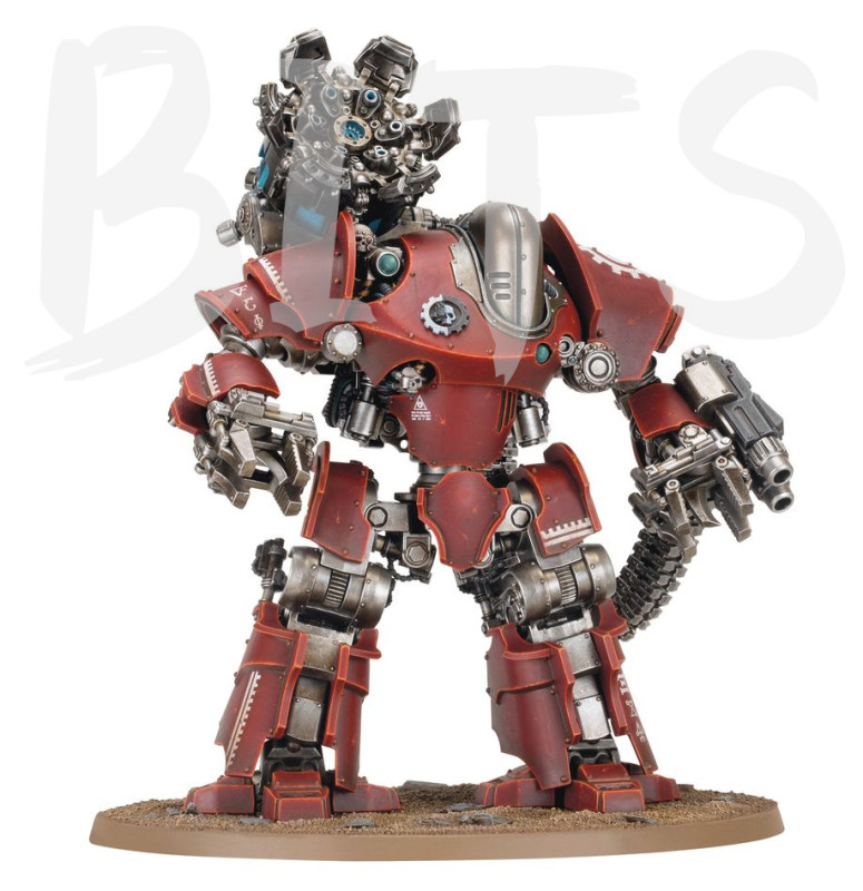 Thanatar Cavas Siege-automata Bits ( New )