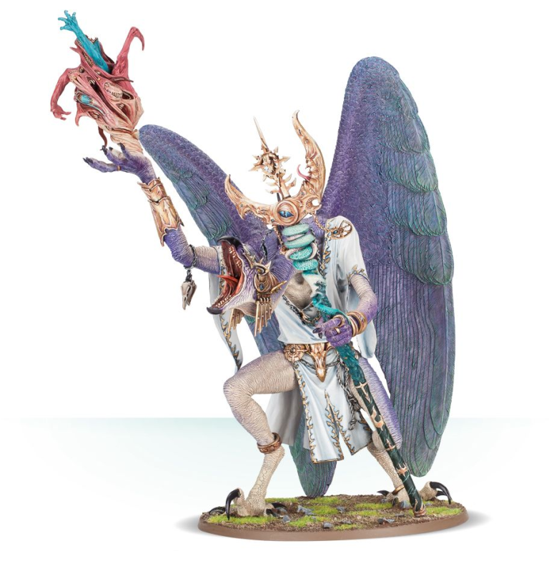 Lord of Change - Greater Daemon of Tzeentch Bits