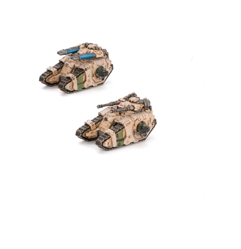LEGIONS IMPERIALIS: Sicaran Tanks Squadron  Bits