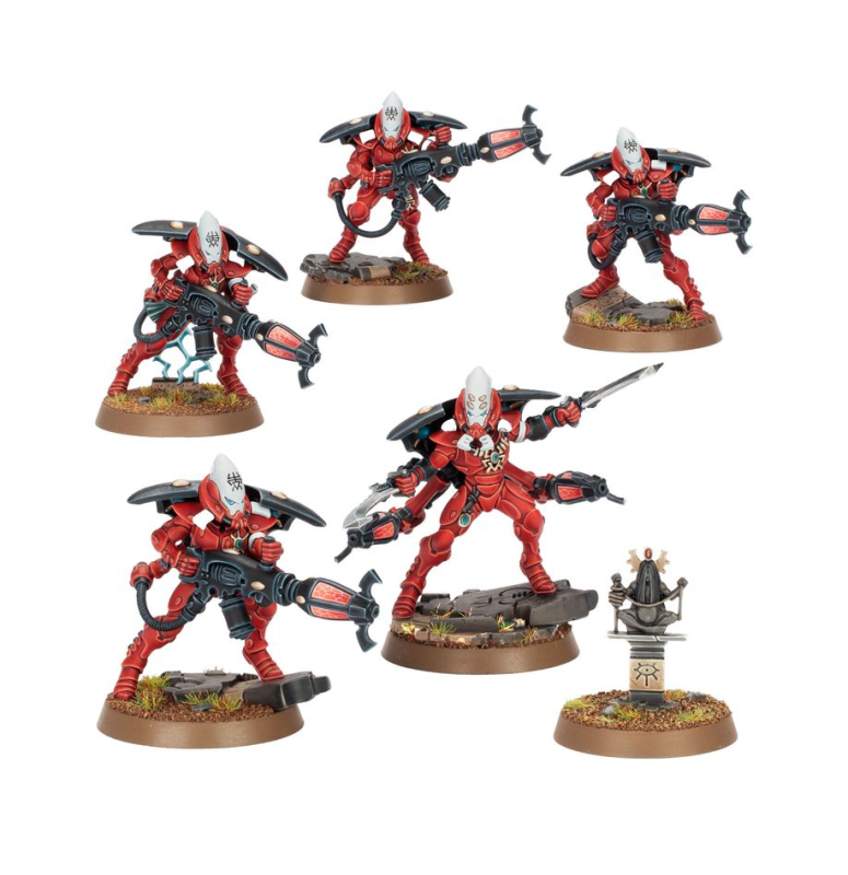 Warp spiders Bits