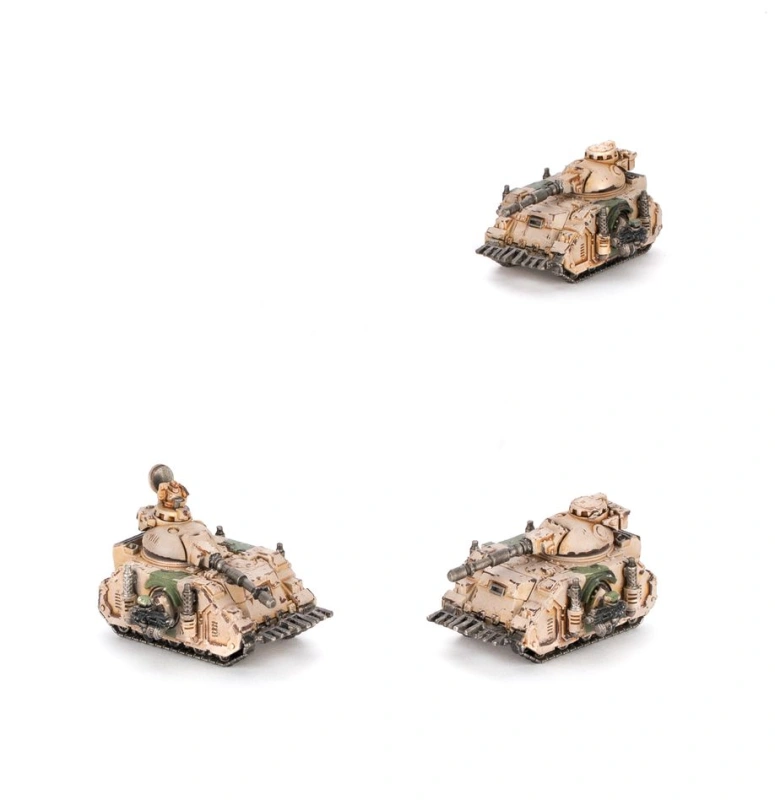 LEGIONS IMPERIALIS: Predator Tanks Squadron  Bits