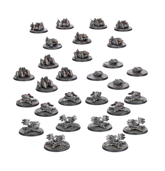 Legions Imperialis: Solar Auxilia Support Bits
