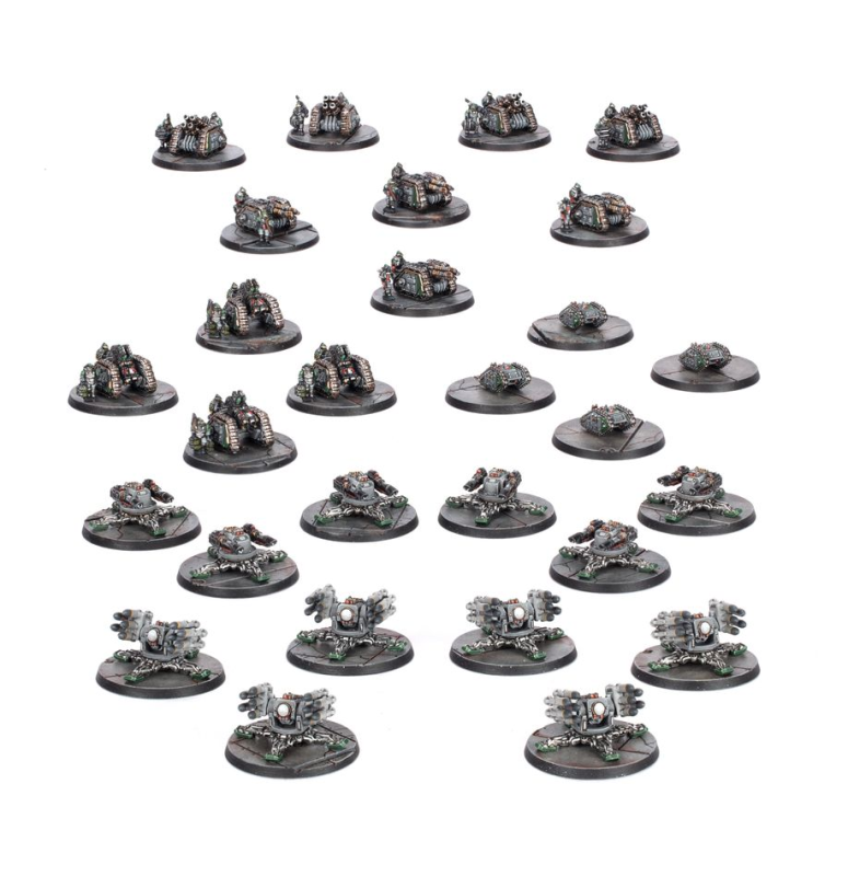 Legions Imperialis: Solar Auxilia Support Bits