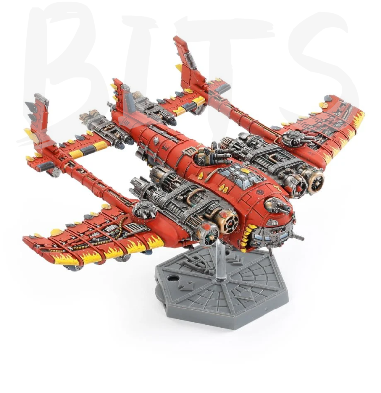 Ork Air Waaagh! Mega Bommer Bits