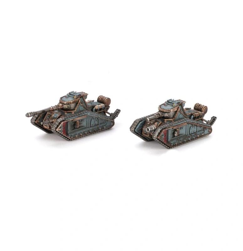 LEGIONS IMPERIALIS: Malcador Tanks Squadron Bits