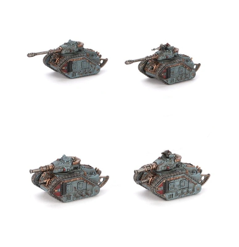 LEGIONS IMPERIALIS: Leman Russ Strike Squadron Bits