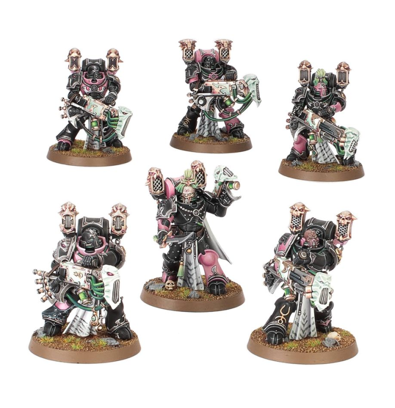 Noise Marines Bits