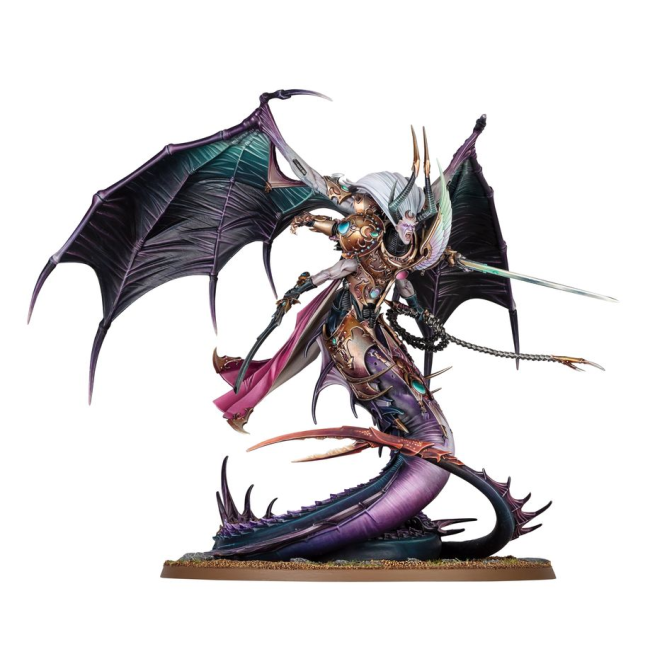 Fulgrim – Daemon Primarch of Slaanesh Bits