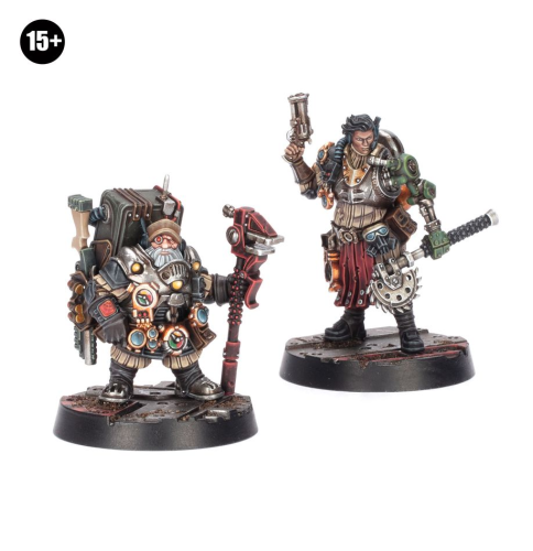 Abyssal Ferryman Hagthor Jarlun and Aster Felsturn Bits