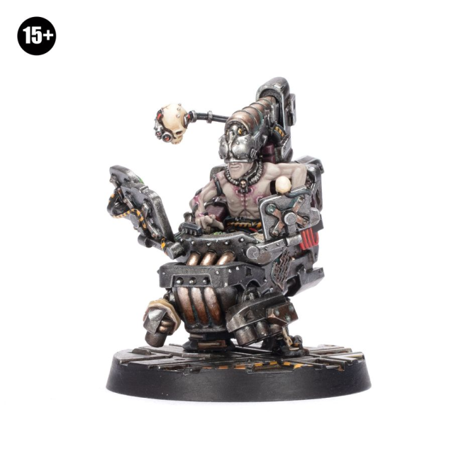 Silberlant Sevos, the Infotek Bits