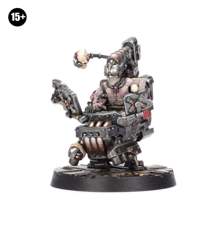 Silberlant Sevos, the Infotek Bits