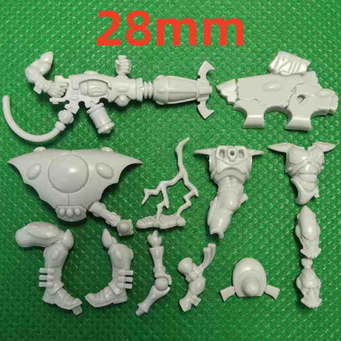 Warp spiders Bits
