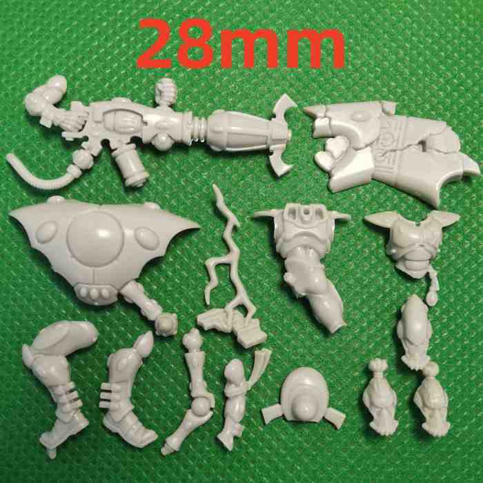 Warp spiders Bits