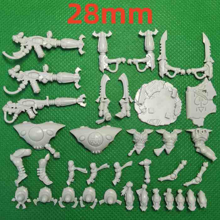 Warp spiders Bits