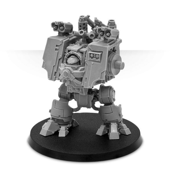 MKIV Iron Clad Dreadnought Body