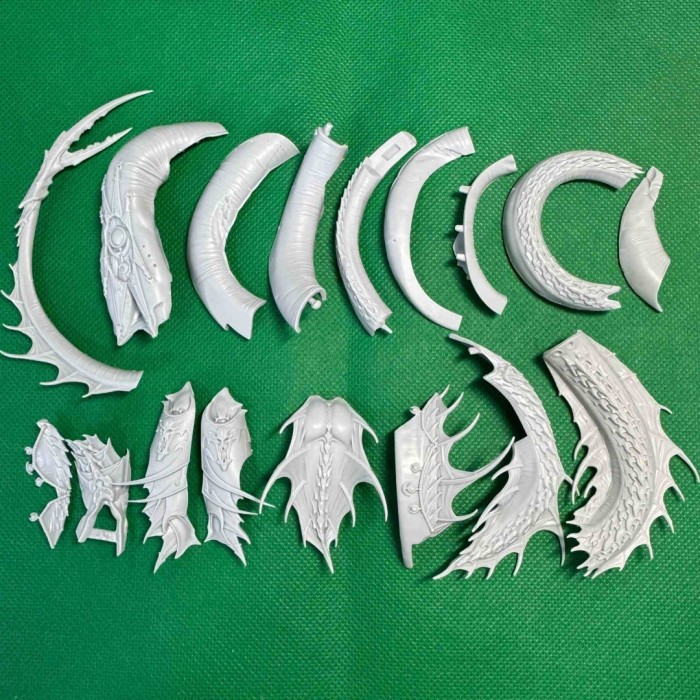 Fulgrim – Daemon Primarch of Slaanesh Bits