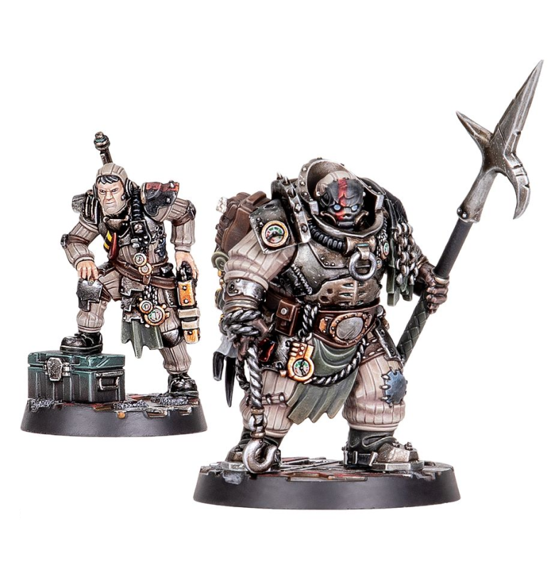 Madryc Helbane and Lugrun Bits